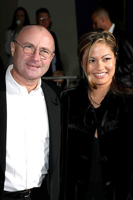 phil collins gay|Phil Collins' ex.